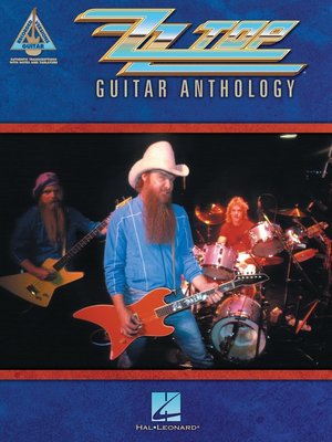 cover image of ZZ Top--Guitar Anthology Songbook